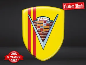 Cadillac Adesivi Paraurti Auto su Misura Sport Corsa Stellari ST
